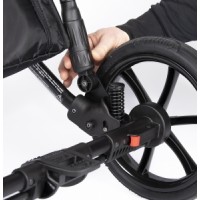 Коляска Coletto Astin/ AS-01 black